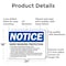 Signmission Safety Culture Sign, 24 in Width, Aluminum, Rectangle OS-2PACK-NS-A-1824-L-13217 - alternate 7